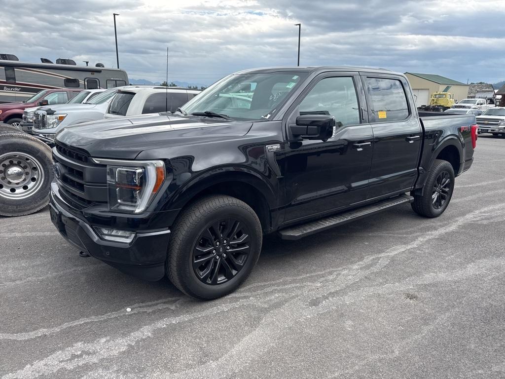 used 2023 Ford F-150 car, priced at $49,856