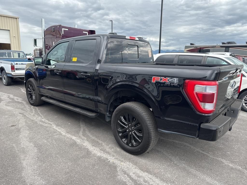 used 2023 Ford F-150 car, priced at $49,856