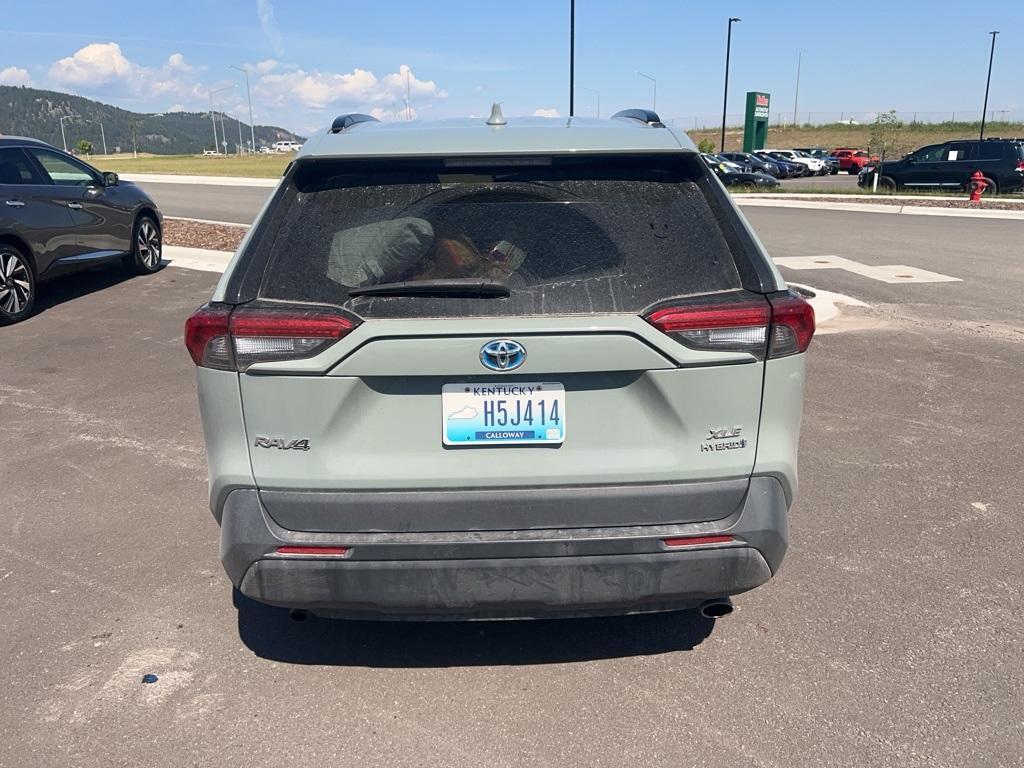 used 2022 Toyota RAV4 Hybrid car, priced at $27,997