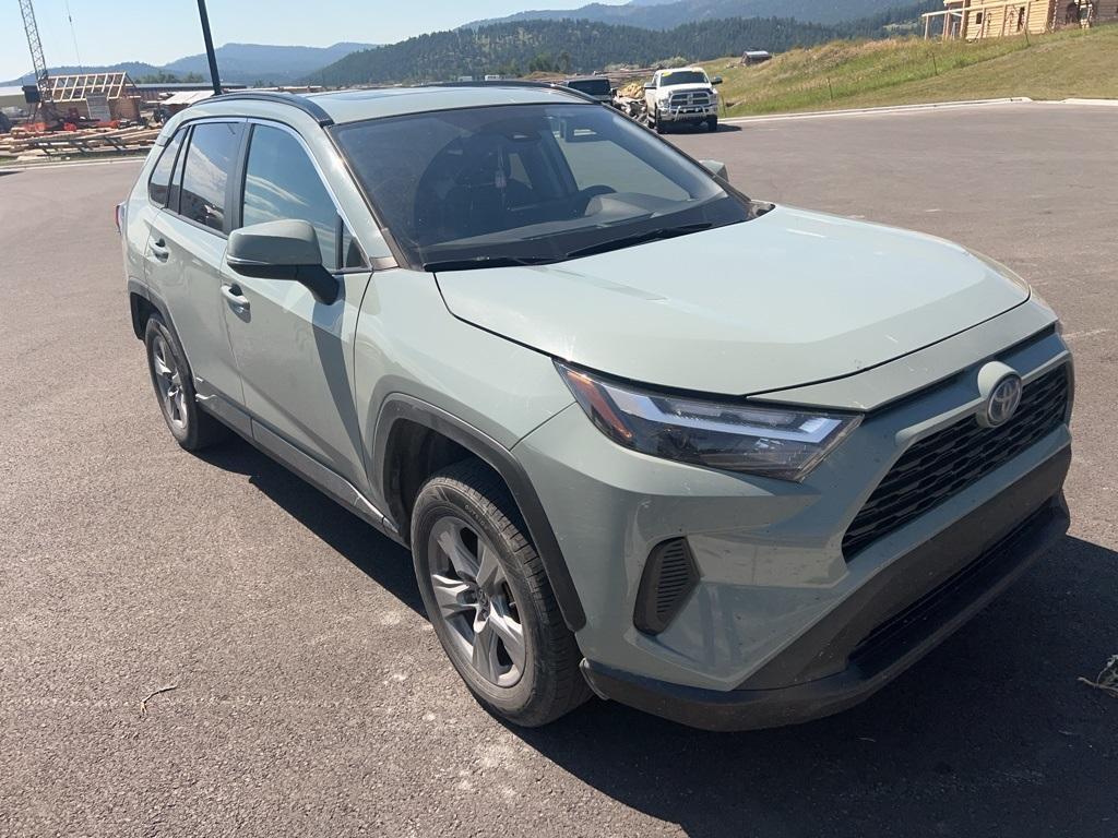 used 2022 Toyota RAV4 Hybrid car, priced at $27,997