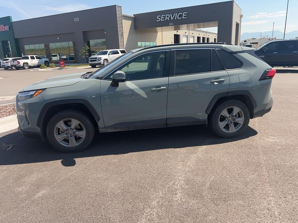 used 2022 Toyota RAV4 Hybrid car, priced at $27,997