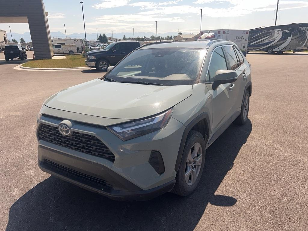 used 2022 Toyota RAV4 Hybrid car, priced at $27,997