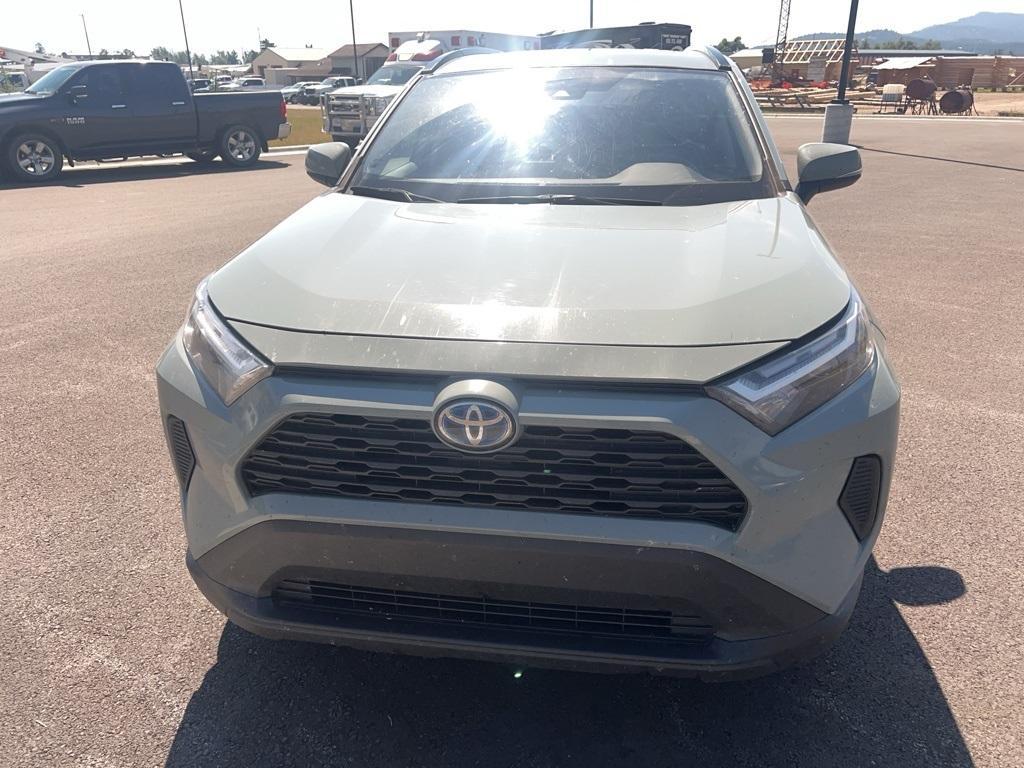 used 2022 Toyota RAV4 Hybrid car, priced at $27,997