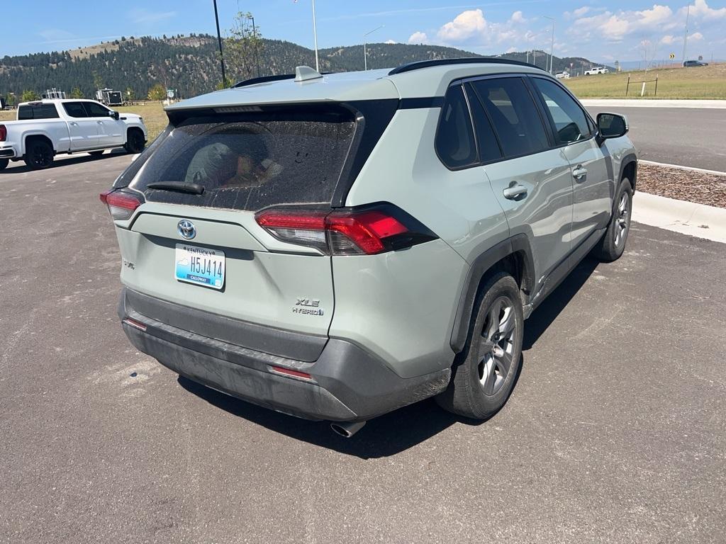 used 2022 Toyota RAV4 Hybrid car, priced at $27,997