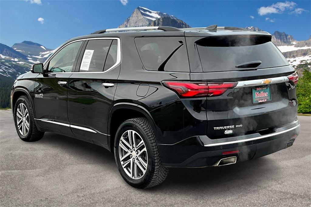 used 2023 Chevrolet Traverse car, priced at $40,295
