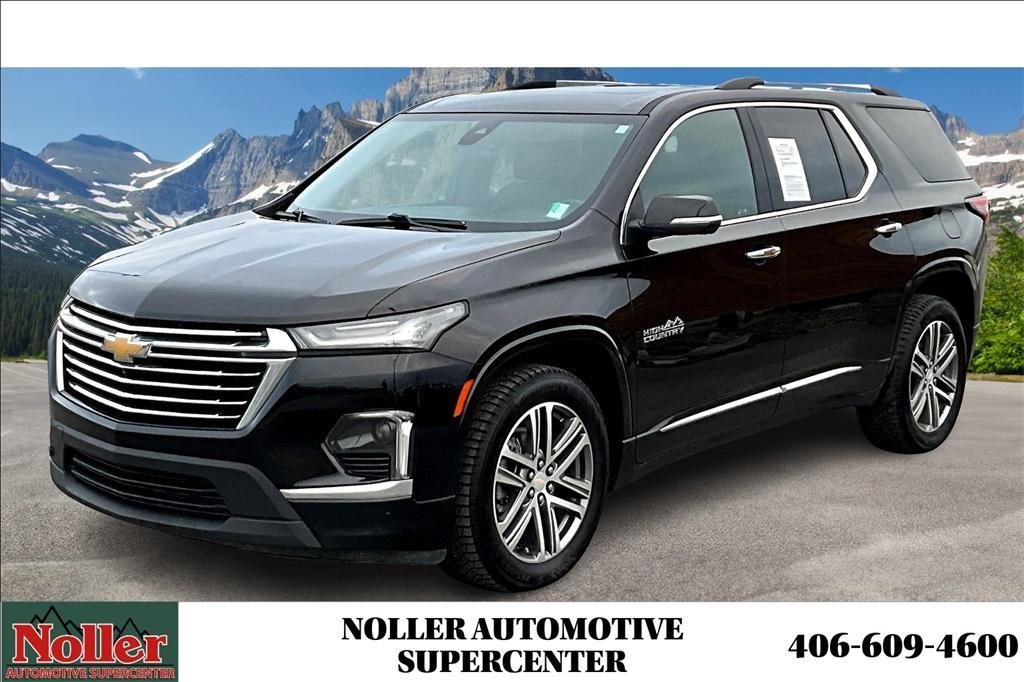 used 2023 Chevrolet Traverse car, priced at $40,295
