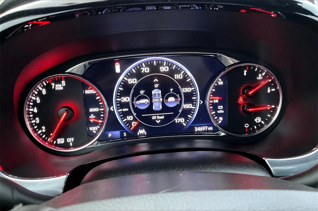 used 2023 Chevrolet Traverse car, priced at $40,295