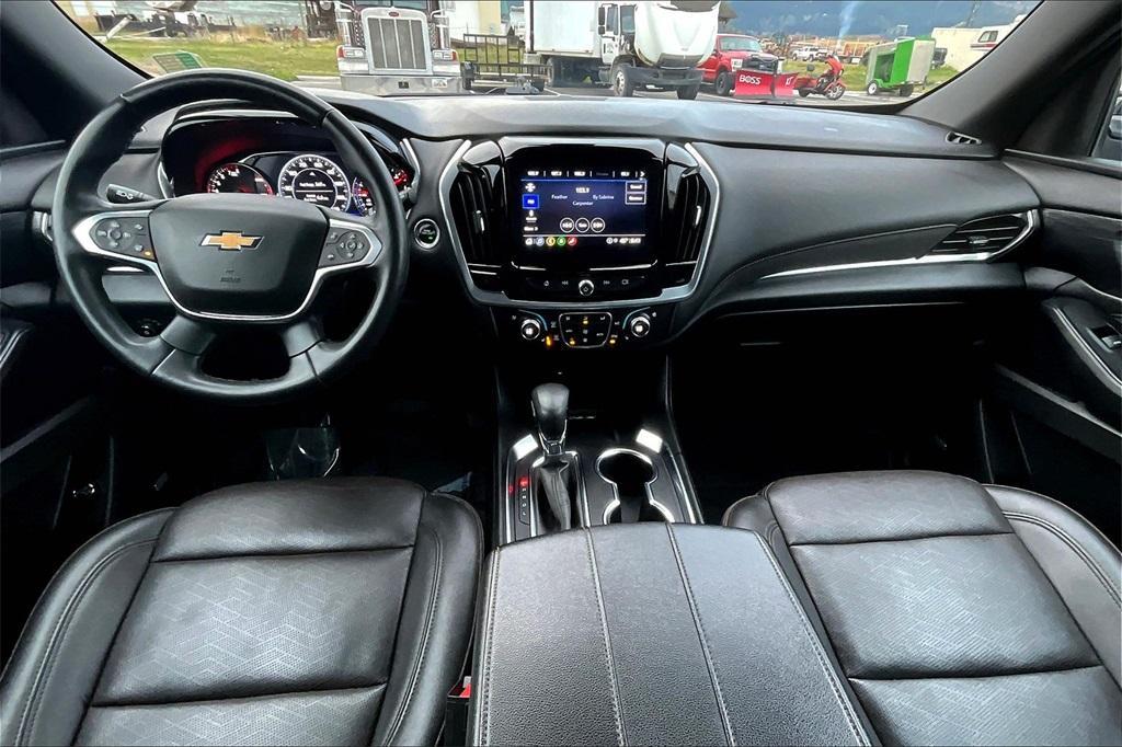 used 2023 Chevrolet Traverse car, priced at $40,295