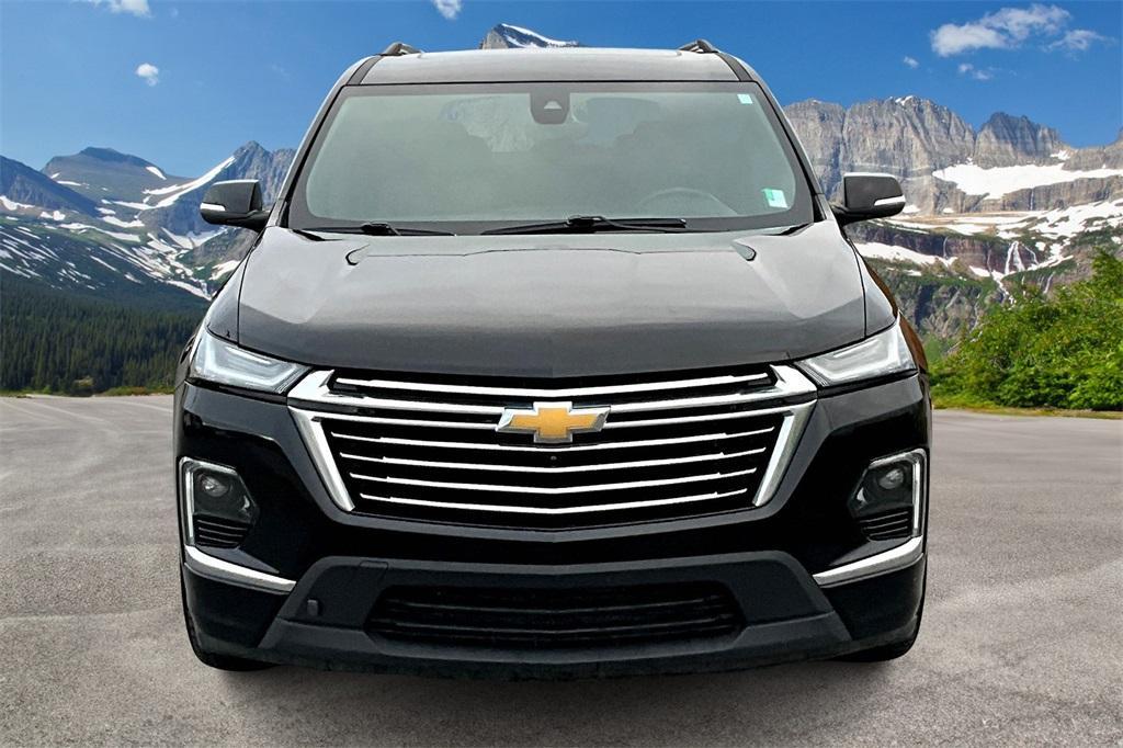 used 2023 Chevrolet Traverse car, priced at $40,295