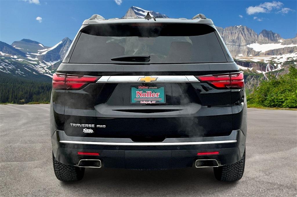 used 2023 Chevrolet Traverse car, priced at $40,295