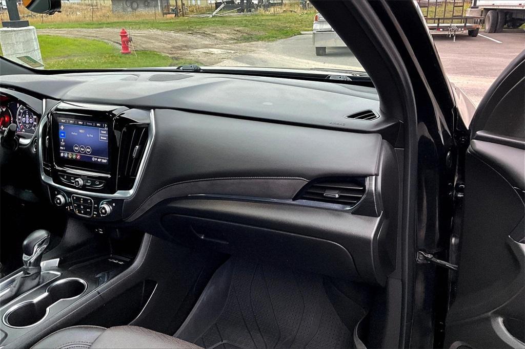 used 2023 Chevrolet Traverse car, priced at $40,295