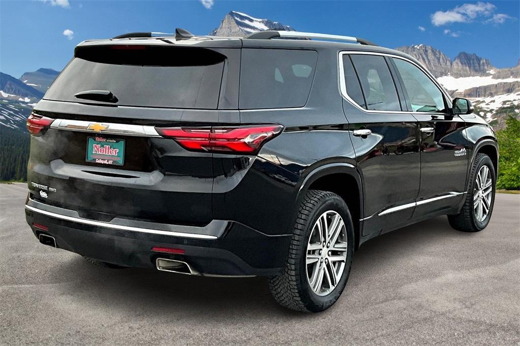 used 2023 Chevrolet Traverse car, priced at $40,295
