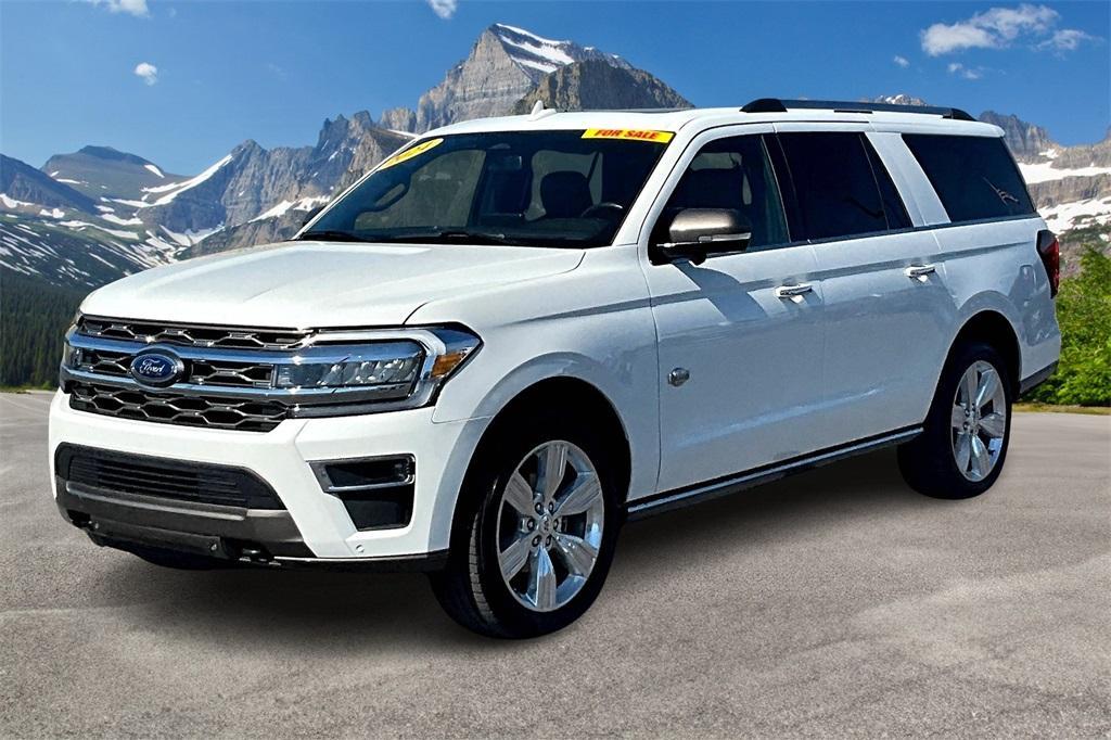 used 2024 Ford Expedition Max car, priced at $66,999