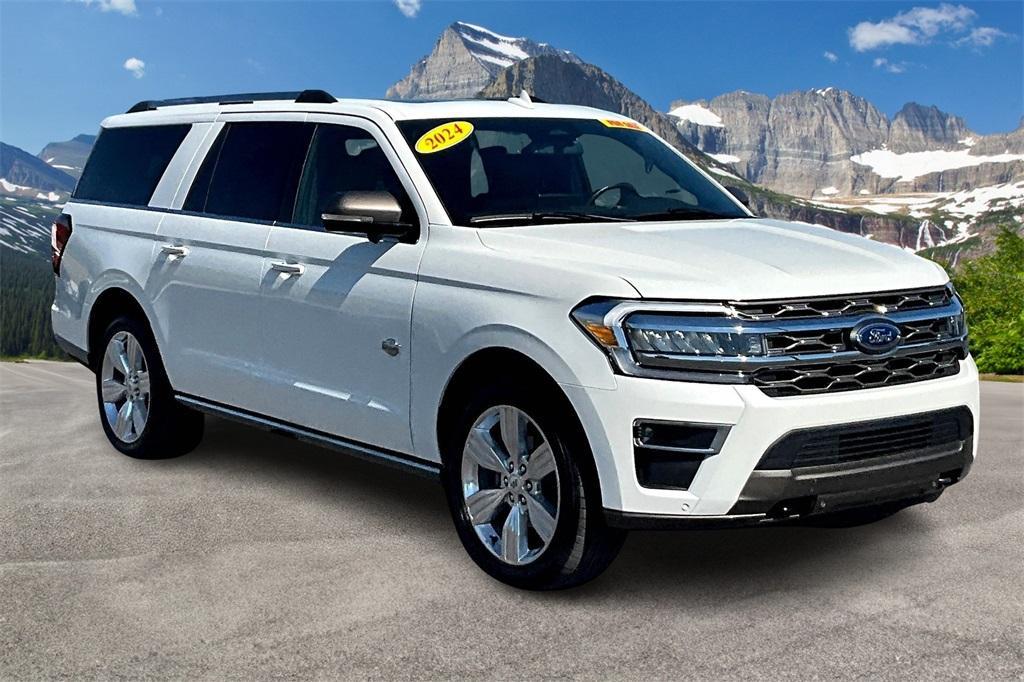used 2024 Ford Expedition Max car, priced at $66,999