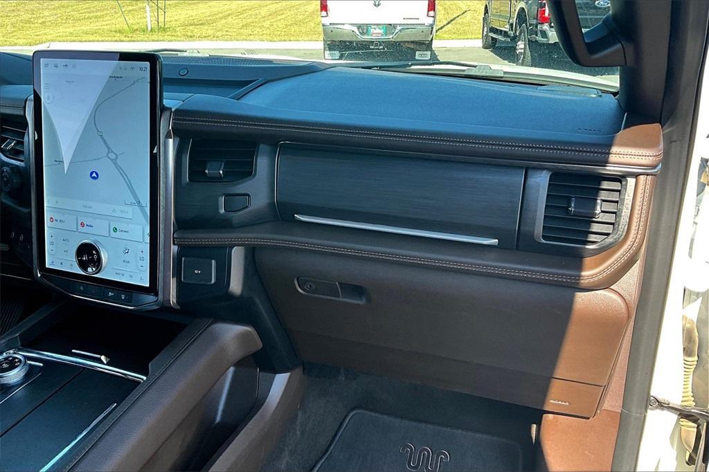 used 2024 Ford Expedition Max car, priced at $66,999
