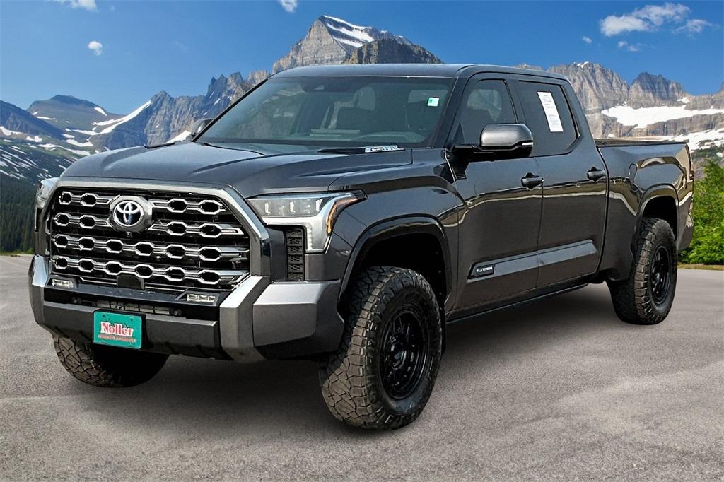 used 2024 Toyota Tundra Hybrid car, priced at $55,999