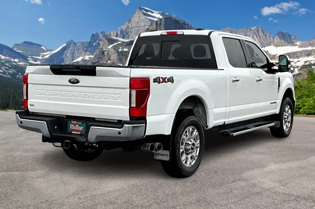 used 2020 Ford F-350 car, priced at $53,634