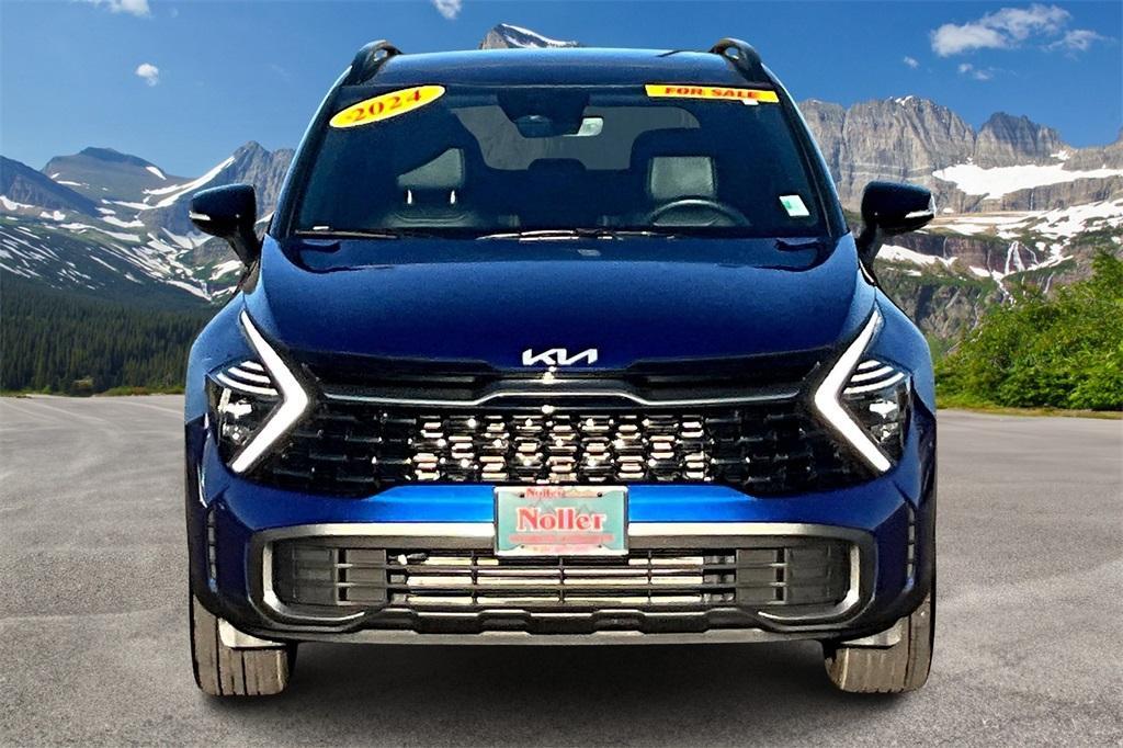 used 2024 Kia Sportage car, priced at $28,060