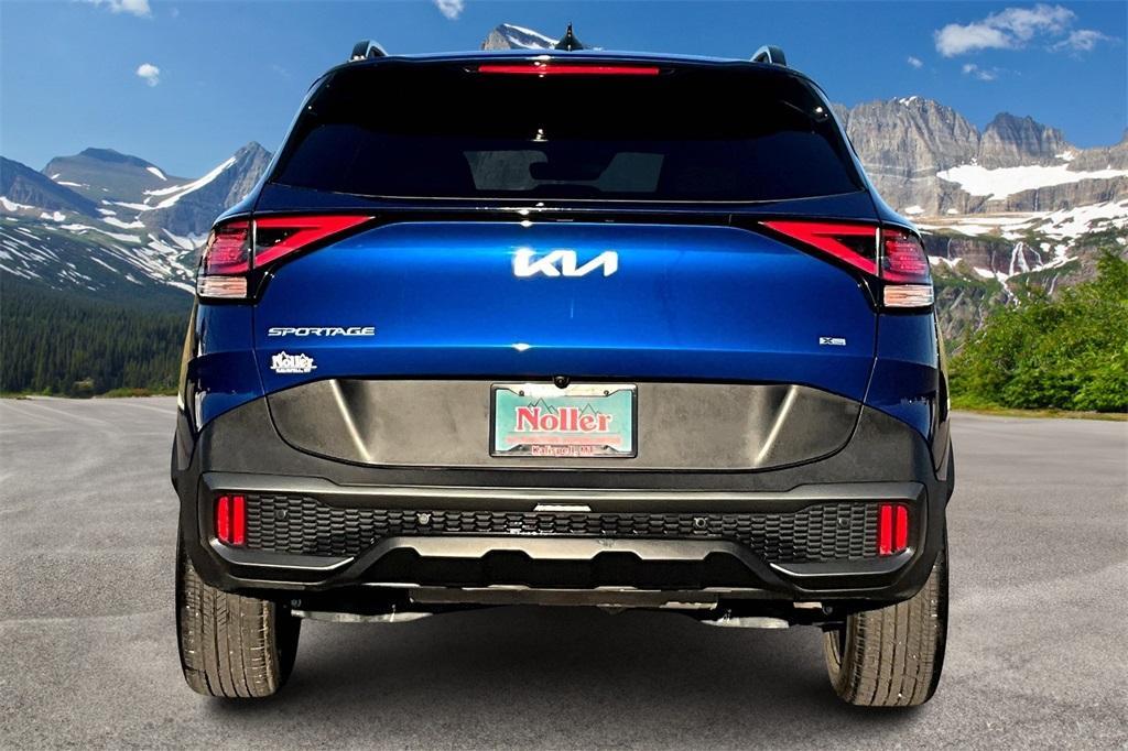 used 2024 Kia Sportage car, priced at $28,060
