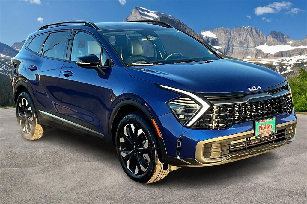 used 2024 Kia Sportage car, priced at $28,060