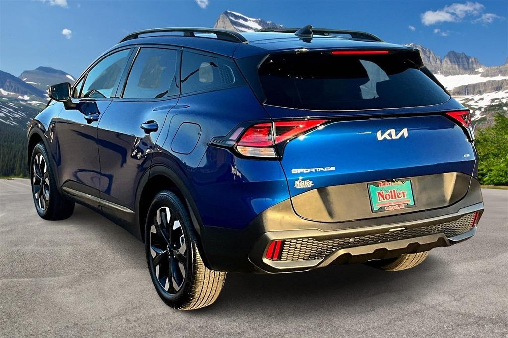 used 2024 Kia Sportage car, priced at $28,060