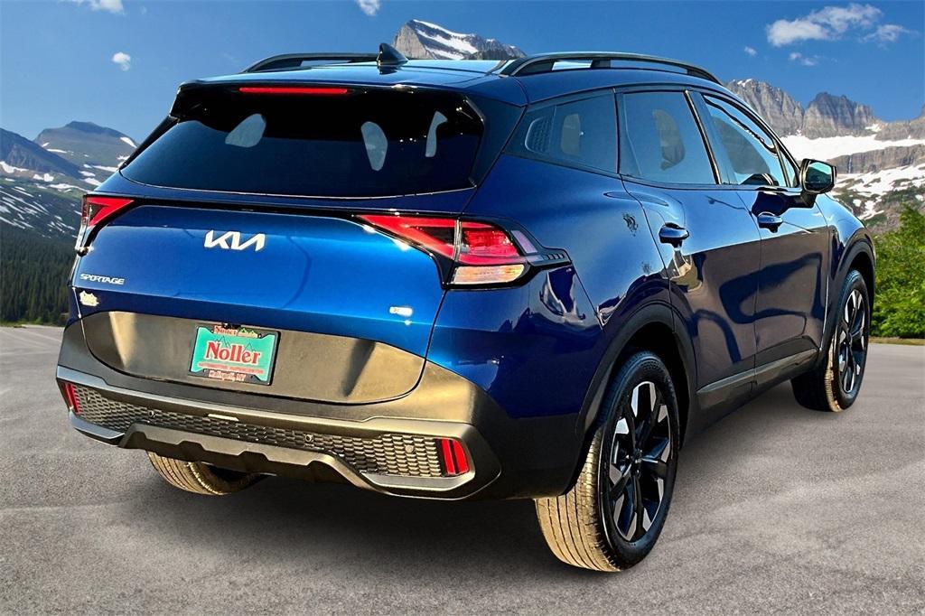 used 2024 Kia Sportage car, priced at $28,060
