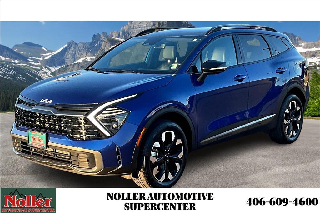 used 2024 Kia Sportage car, priced at $28,060