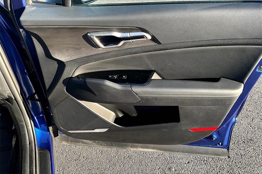 used 2024 Kia Sportage car, priced at $28,060