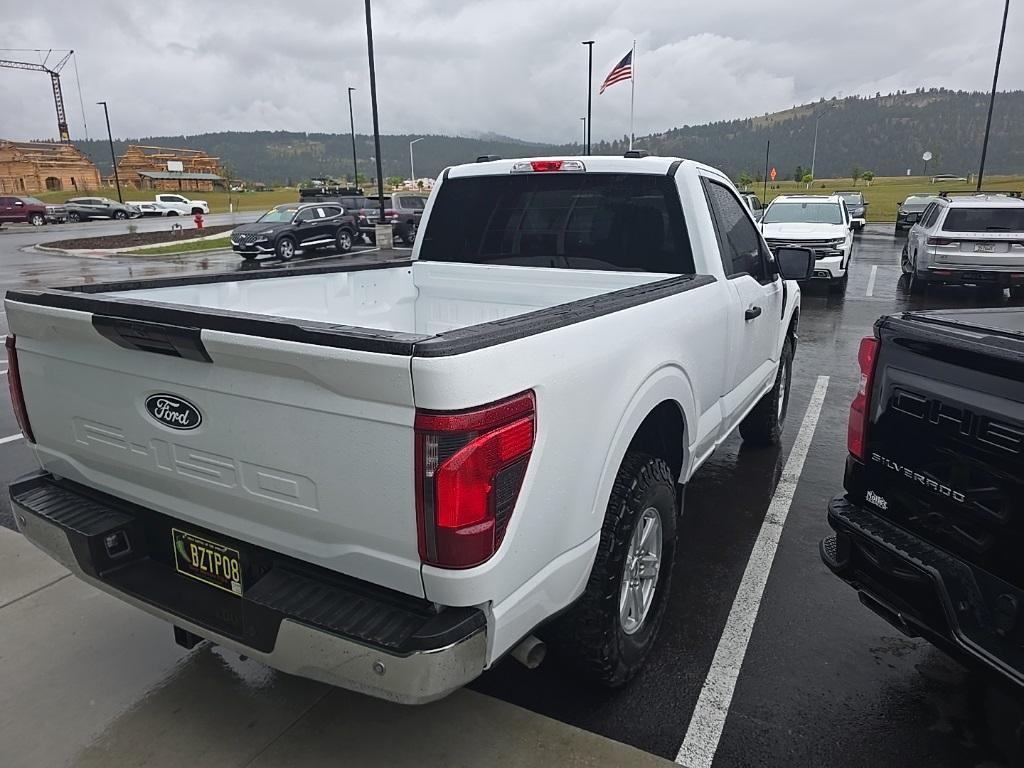 used 2024 Ford F-150 car, priced at $47,998