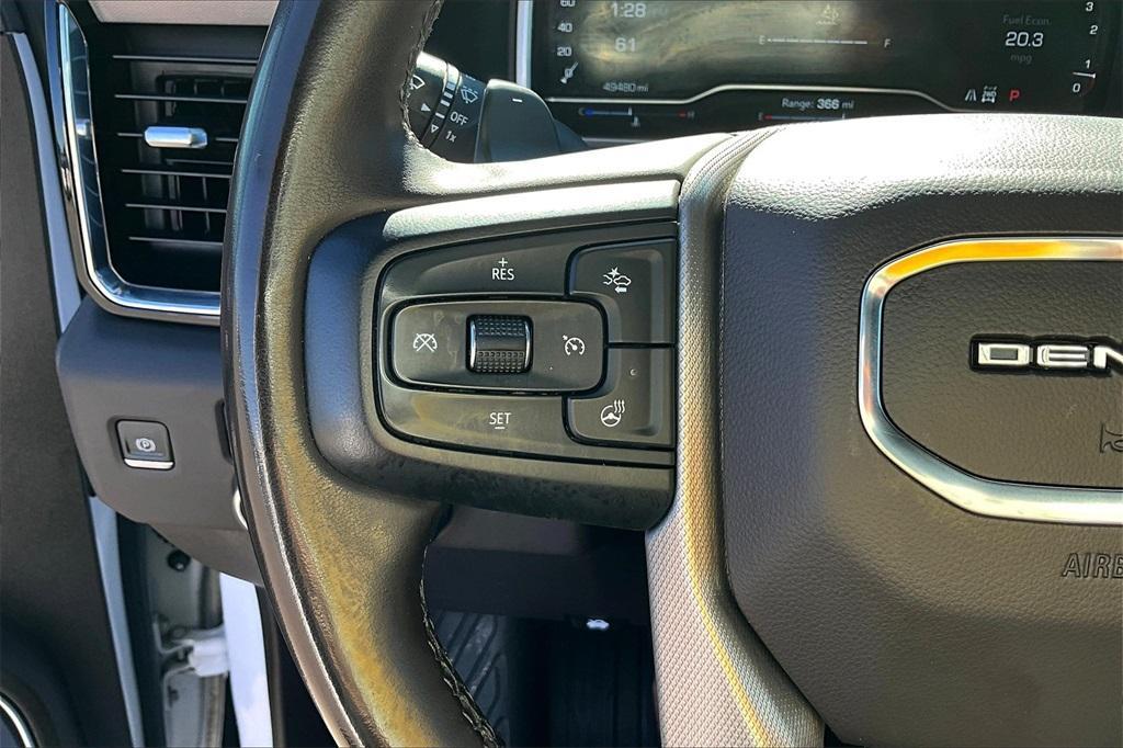 used 2023 GMC Sierra 1500 car, priced at $52,881