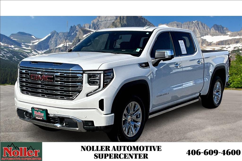 used 2023 GMC Sierra 1500 car, priced at $52,881