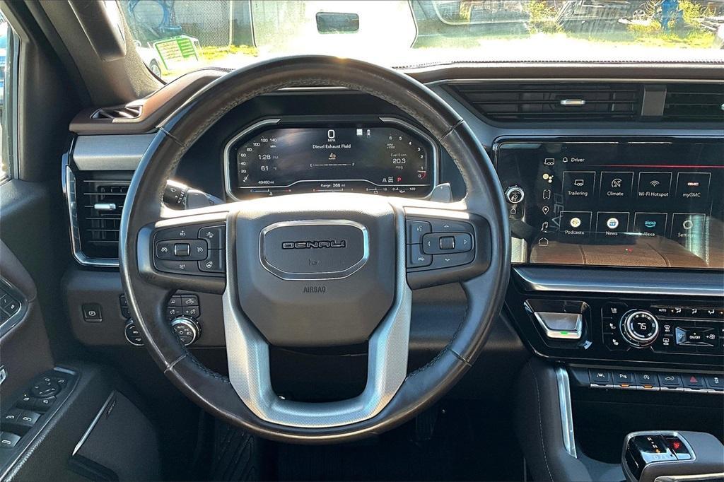 used 2023 GMC Sierra 1500 car, priced at $52,881