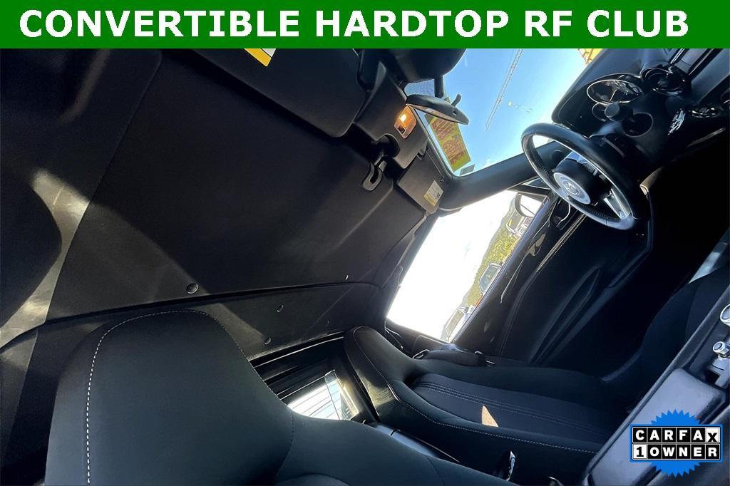 used 2020 Mazda MX-5 Miata RF car, priced at $26,489