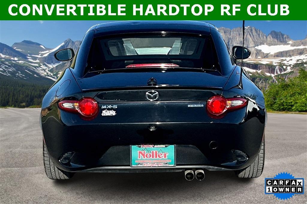 used 2020 Mazda MX-5 Miata RF car, priced at $26,489
