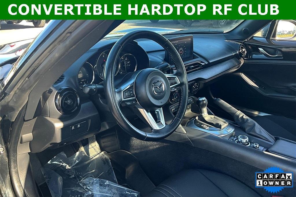 used 2020 Mazda MX-5 Miata RF car, priced at $26,489