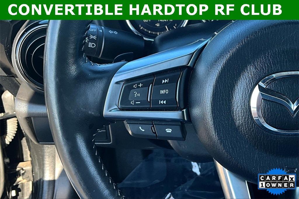 used 2020 Mazda MX-5 Miata RF car, priced at $26,489