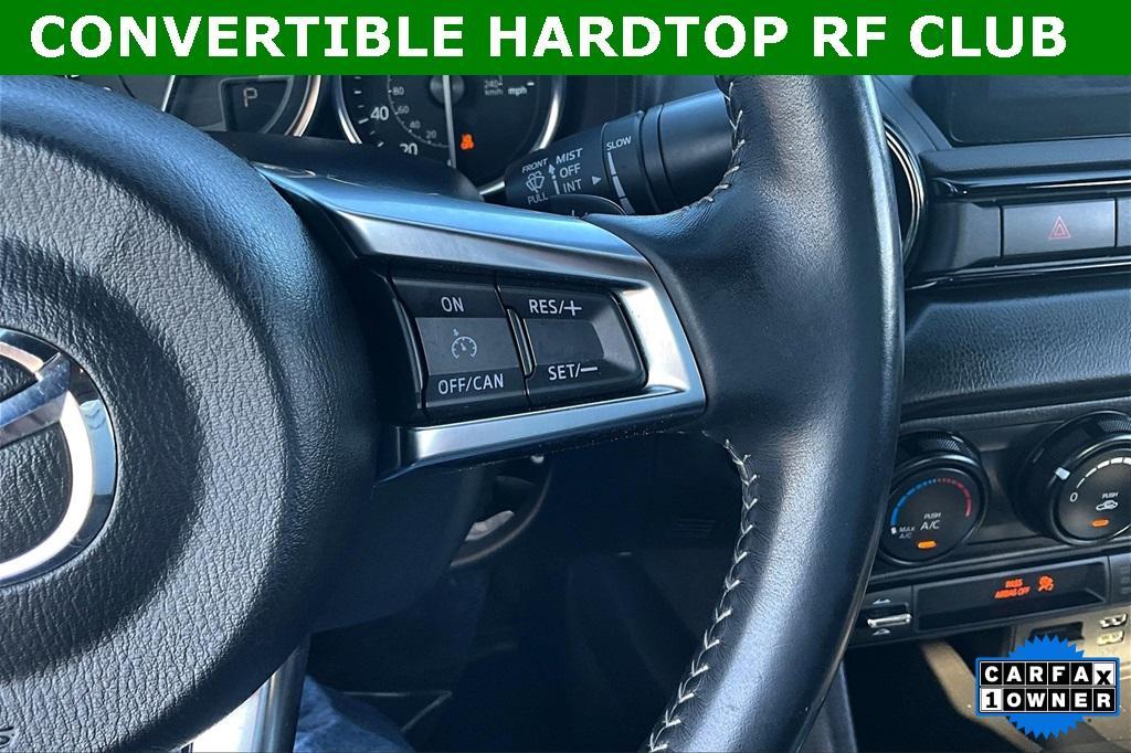 used 2020 Mazda MX-5 Miata RF car, priced at $26,489