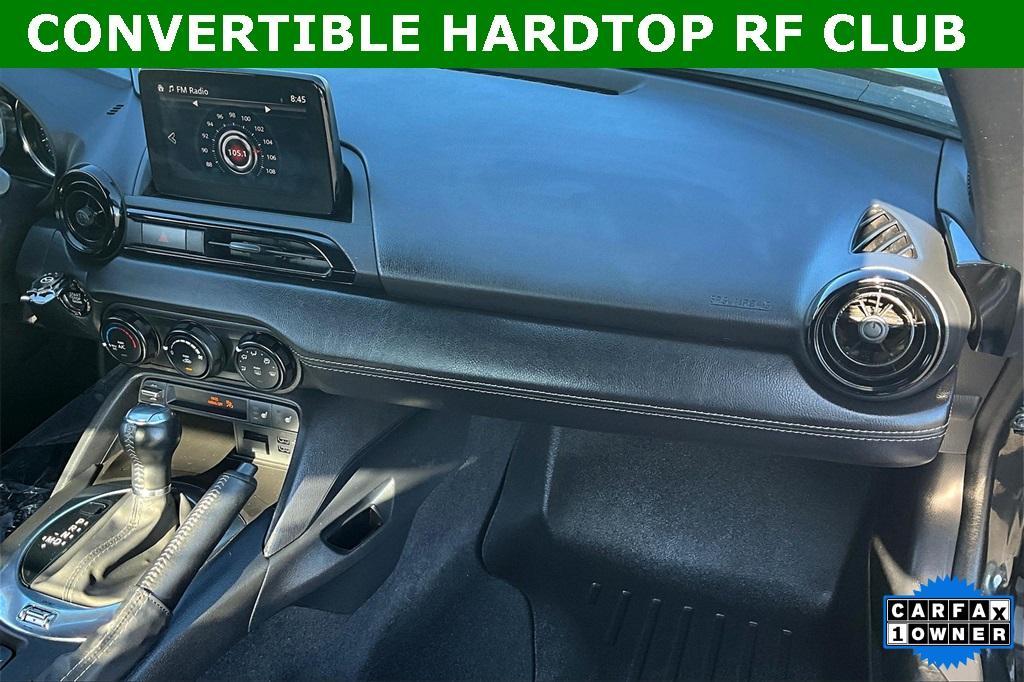 used 2020 Mazda MX-5 Miata RF car, priced at $26,489