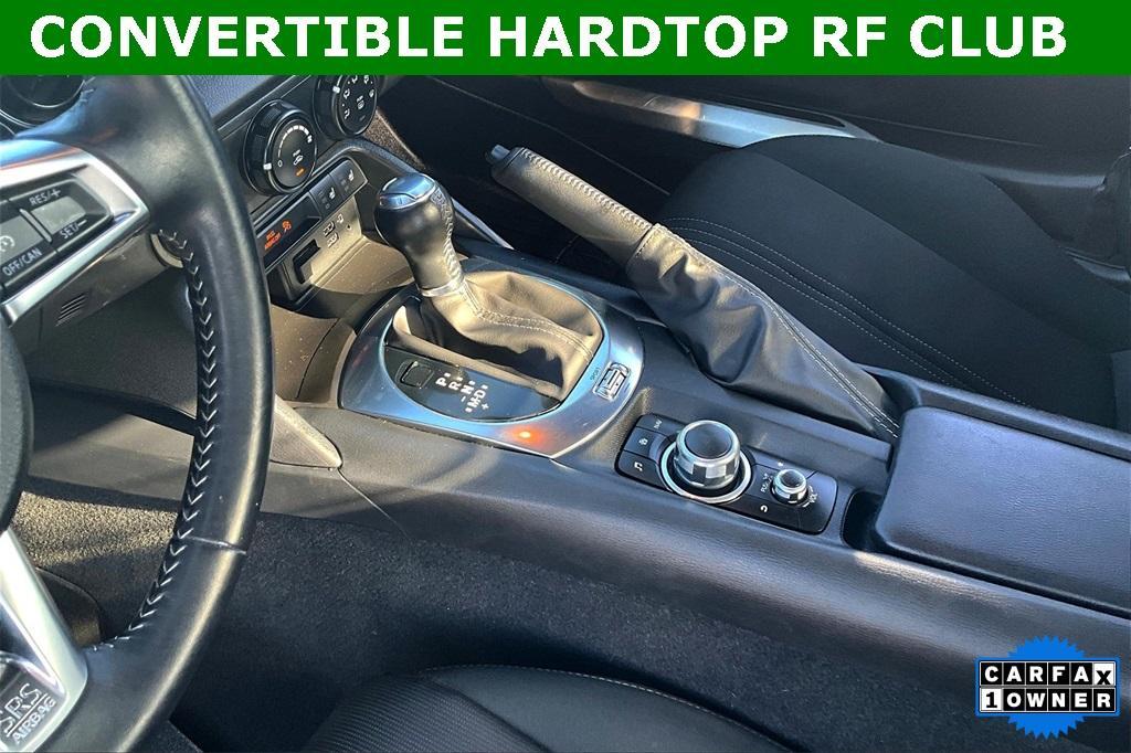 used 2020 Mazda MX-5 Miata RF car, priced at $26,489