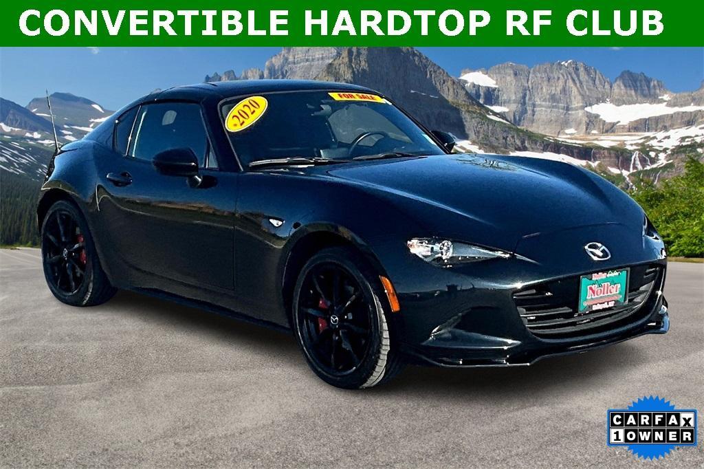 used 2020 Mazda MX-5 Miata RF car, priced at $26,489