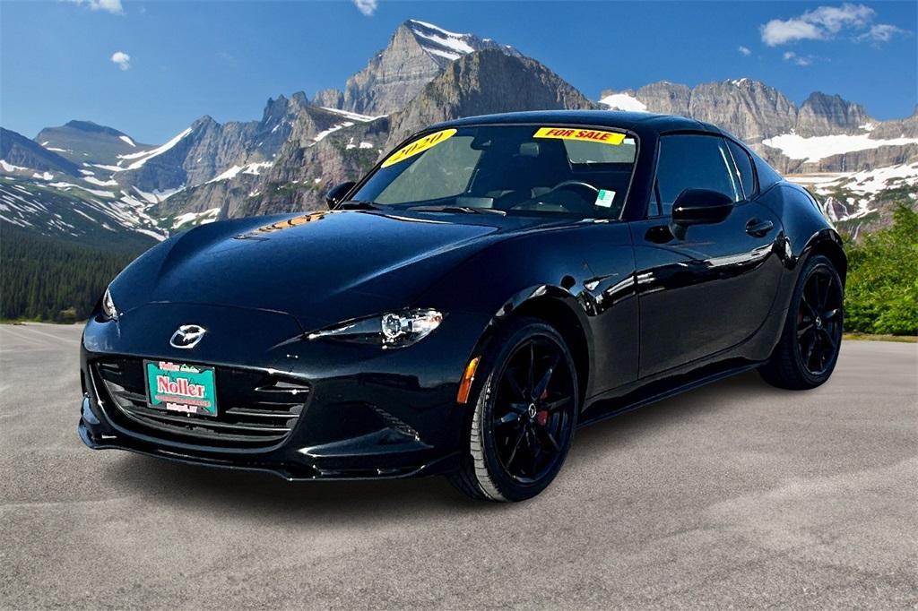 used 2020 Mazda MX-5 Miata RF car, priced at $22,991