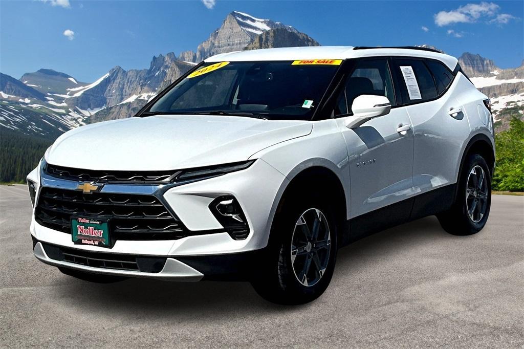 used 2024 Chevrolet Blazer car, priced at $27,999