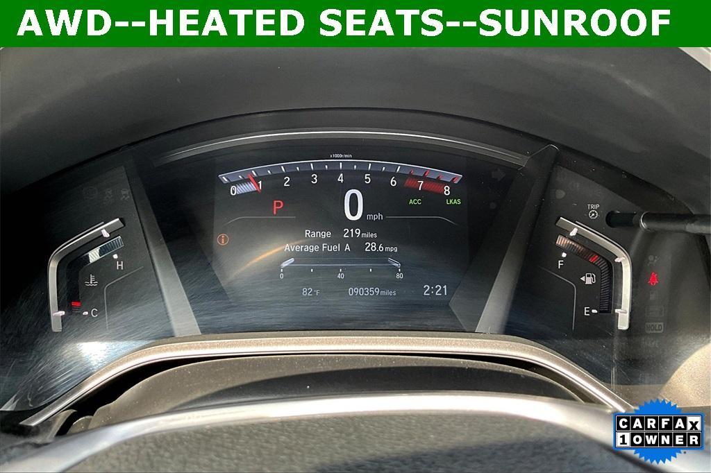 used 2022 Honda CR-V car, priced at $24,934