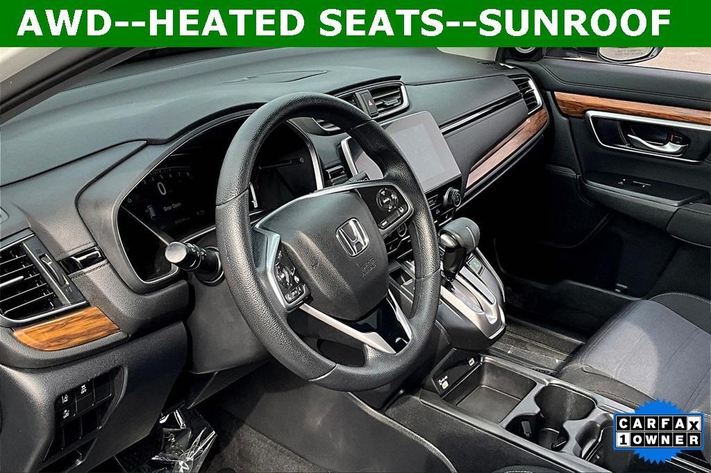 used 2022 Honda CR-V car, priced at $24,934