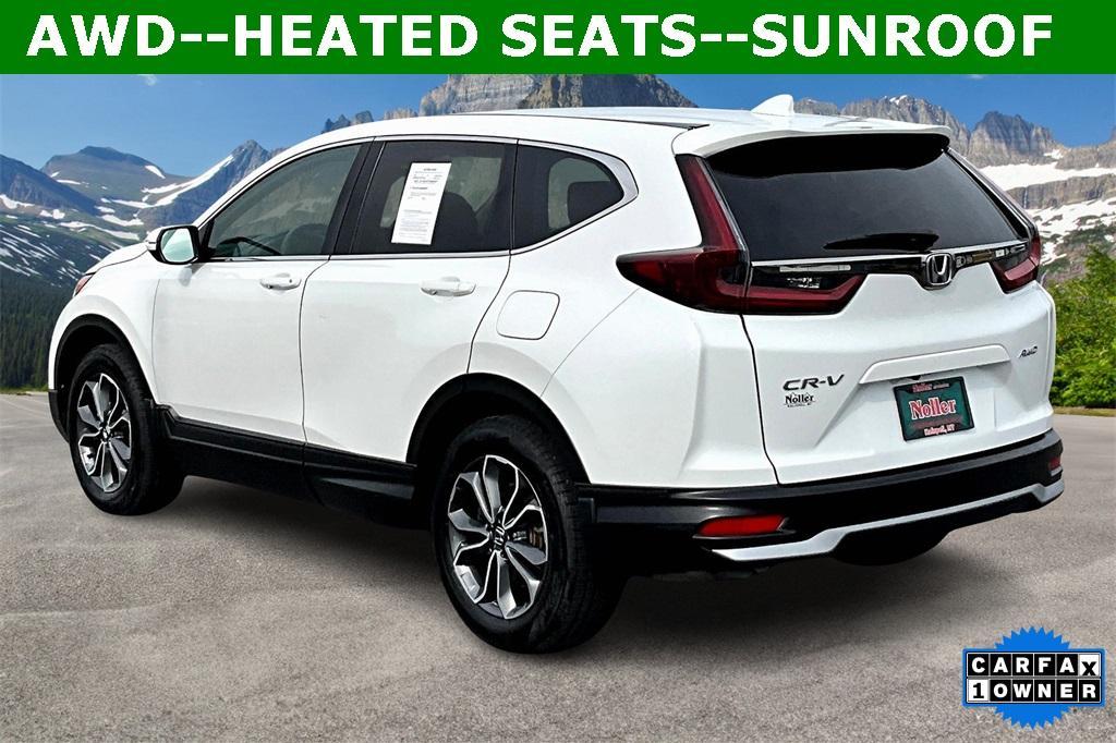 used 2022 Honda CR-V car, priced at $24,934