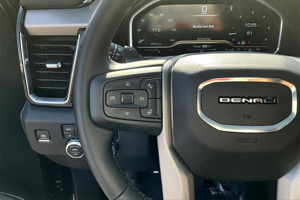 used 2023 GMC Sierra 1500 car, priced at $54,249