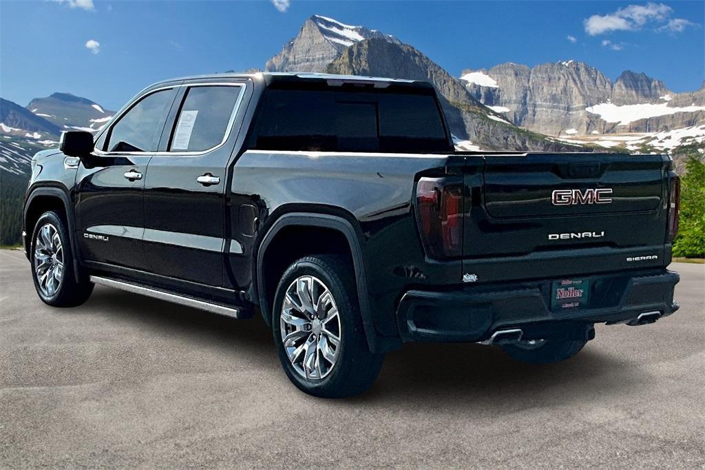 used 2023 GMC Sierra 1500 car, priced at $54,249
