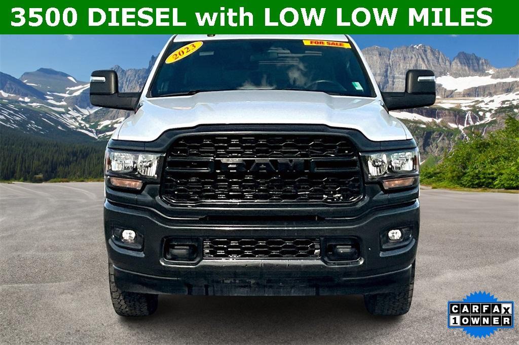 used 2023 Ram 3500 car, priced at $54,118