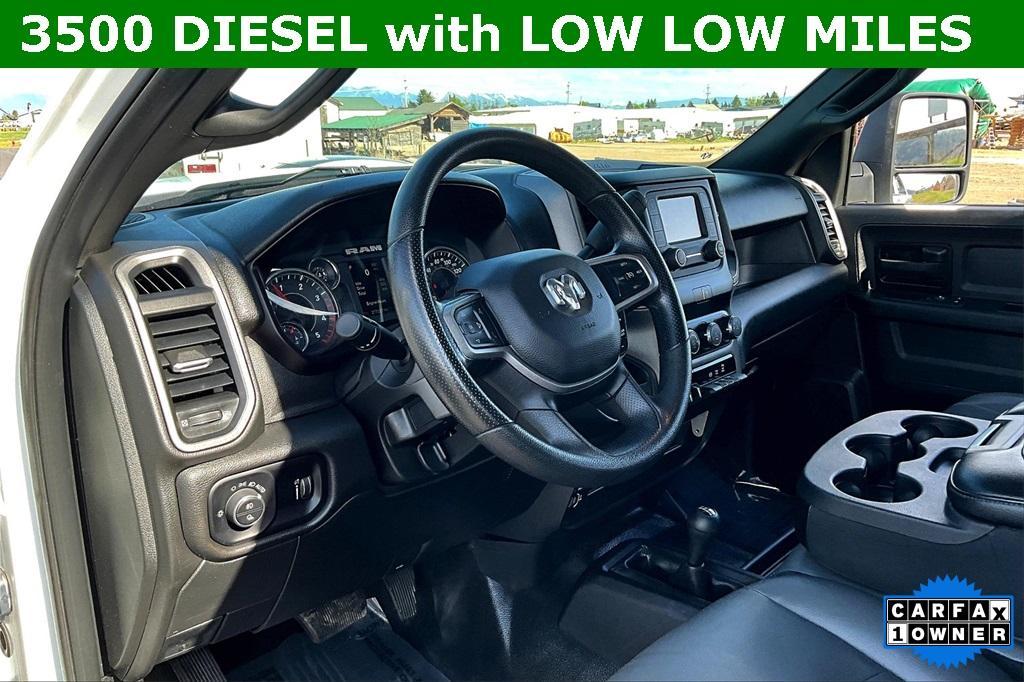 used 2023 Ram 3500 car, priced at $54,118