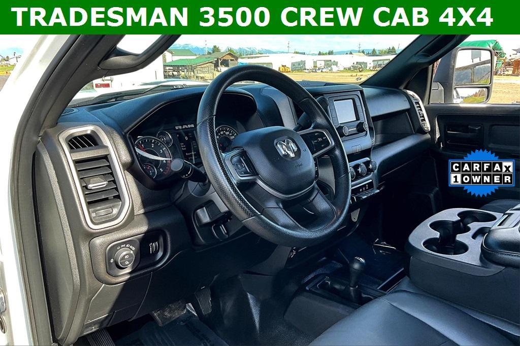 used 2023 Ram 3500 car, priced at $55,000